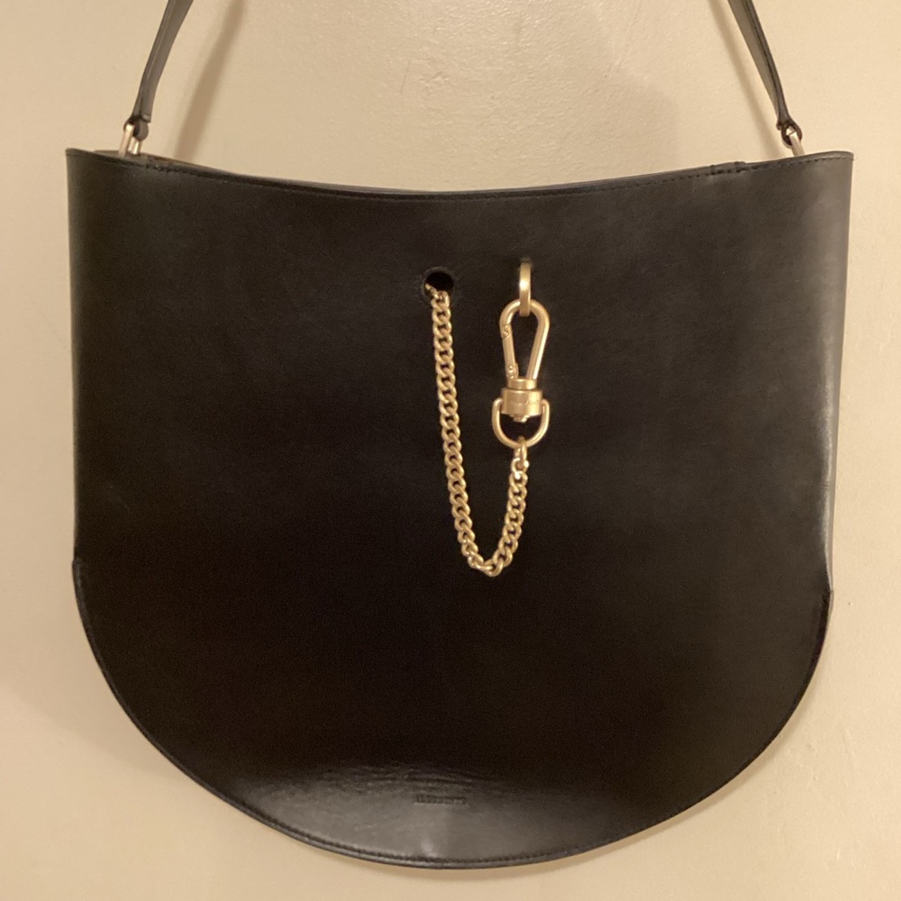ALLSAINTS
Beaumont Leather Hobo Bag - Picture 6 of 16